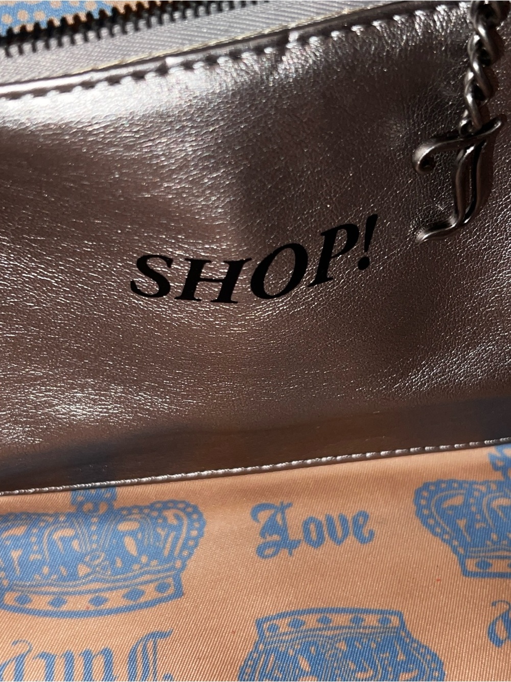 Juicy Couture Black Daydreamerwith Decorative Crest - Picture 5 of 10